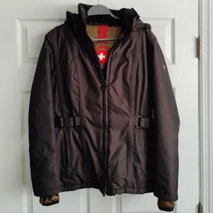 Wellensteyn Winter Jacket Skiing, Snowboarding Coat Brown 🤎 M